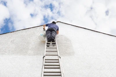 Peinture extérieure à Laglorieuse — façades et ravalement